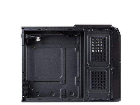 Obudowa do semi-wieży Micro ATX / ITX Hiditec CHA010020 Czarny