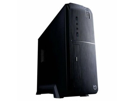 Obudowa do semi-wieży Micro ATX / ITX Hiditec CHA010020 Czarny