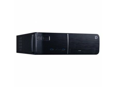 Obudowa do semi-wieży Micro ATX / ITX Hiditec CHA010020 Czarny