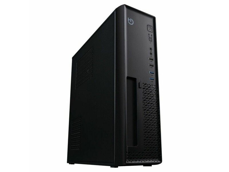 Semi Wieża ATX Hiditec CHA010034 Czarny