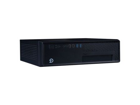 Semi Wieża ATX Hiditec CHA010034 Czarny