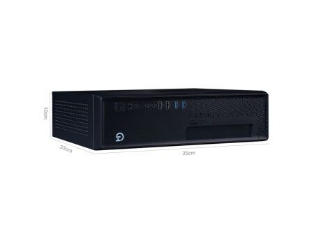 Semi Wieża ATX Hiditec CHA010034 Czarny