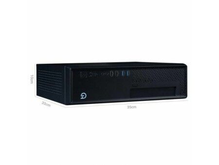 Semi Wieża ATX Hiditec CHA010034 Czarny