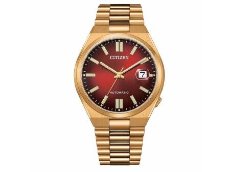 Zegarek Męski Citizen NJ0153-82X Czerwony (Ø 40 mm)