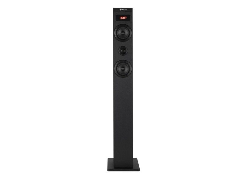 Głośnik Bluetooth Przenośny NGS SKYCHARM2.1 Czarny Czerwony 80 W