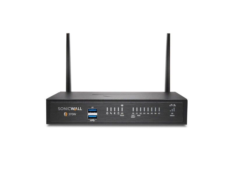 Router SonicWall 03-SSC-3004 RJ45 2 rj45 x 8