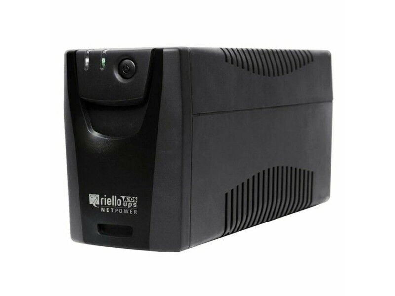 Zasilacz awaryjny UPS Interaktywny Riello PCS71004NPW600 600 VA