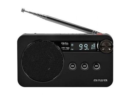 CD-Radio MP3 Aiwa RS-77PLLBK