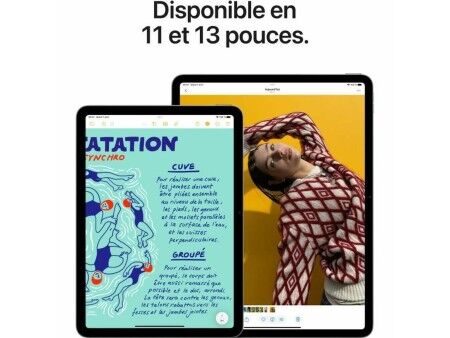 Tablet Apple MCNL4TY/A 13" 8 GB RAM 128 GB Purpura M3
