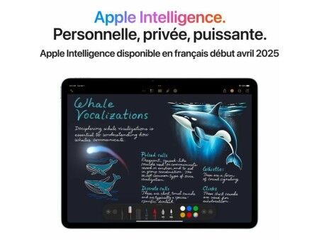 Tablet Apple MCNL4TY/A 13" 8 GB RAM 128 GB Purpura M3
