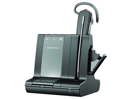 Słuchawki z Mikrofonem Poly Savi 8245 Uc Czarny