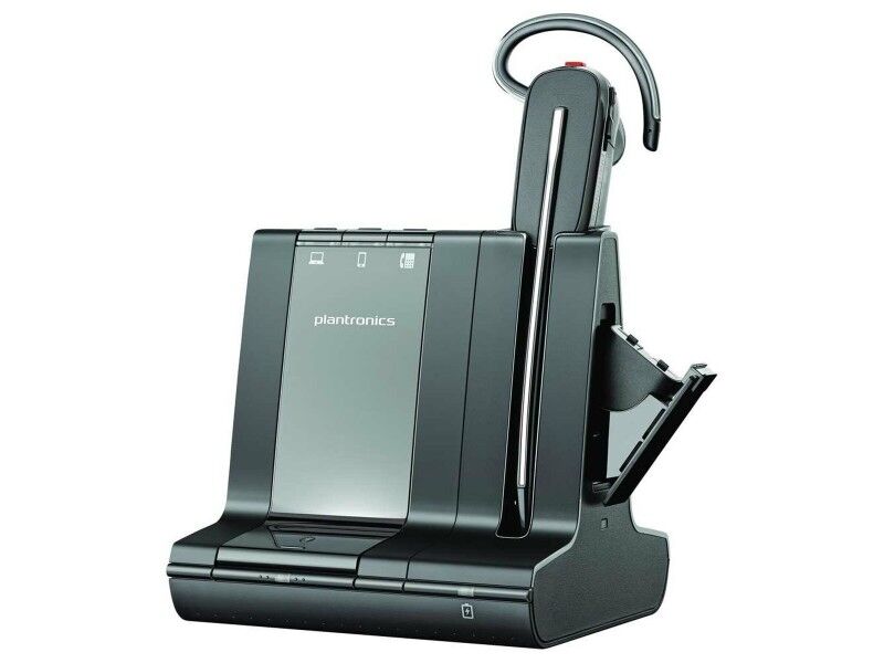 Słuchawki z Mikrofonem Poly Savi 8245 Uc Czarny