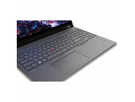 Laptop Lenovo THINKPAD P16 16" Intel Core i7-13700HX 32 GB RAM 1 TB SSD Qwerty Hiszpańska