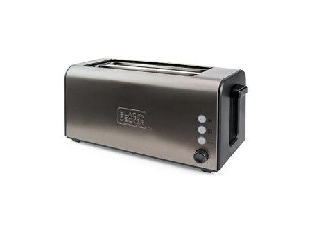 Toster Black & Decker ES9600080B Stal 1500 W