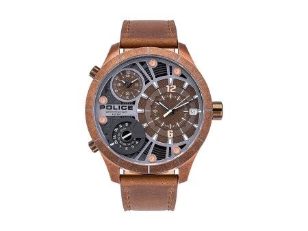 Zegarek Unisex Police PL-15662XSQR-12 (Ø 52 mm)