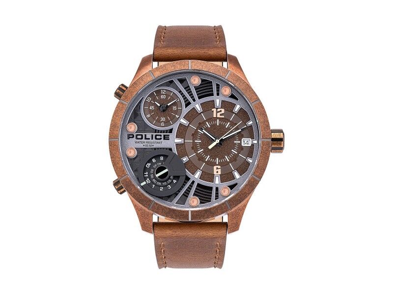 Zegarek Unisex Police PL-15662XSQR-12 (Ø 52 mm)