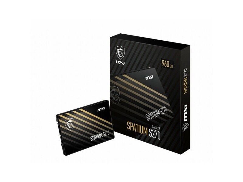 Dysk Twardy MSI SPATIUM S270 SSD