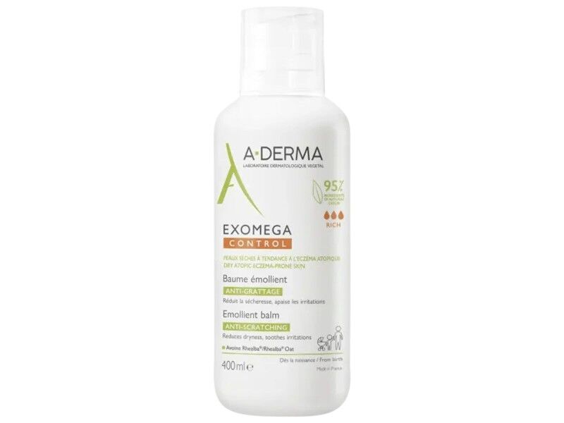 Relaksująca Emulsja do Ciała A-Derma Exomega Control Baume Balsam