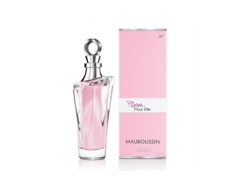 Perfumy Damskie Mauboussin Rose EDP 100 ml