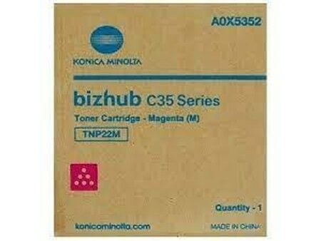 Toner Konica Minolta TNP-22M Czarny Magenta