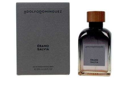 Perfumy Męskie Adolfo Dominguez Ébano Salvia EDP 200 ml
