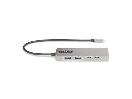 HUB USB-C Startech 10G2A1C25EPD-USB-HUB Szary