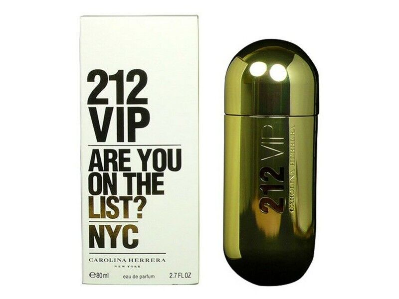Perfumy Damskie 212 Vip Carolina Herrera EDP EDP Perfumy Damskie 212 Vip Carolina Herrera EDP EDP