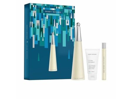 Zestaw Perfum dla Kobiet Issey Miyake L'EAU D'ISSEY EDT 3 Części