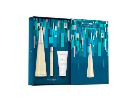 Zestaw Perfum dla Kobiet Issey Miyake L'EAU D'ISSEY EDT 3 Części