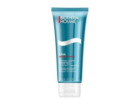 Środek Czyszczący do Twarzy Homme T-Pur Biotherm Homme Pur (125 ml) 125 ml