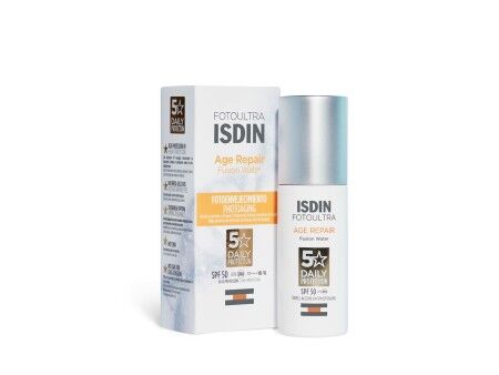Krem Przeciwsłoneczny do Twarzy Isdin Fusion Water Magic Glow Spf 50 50 ml