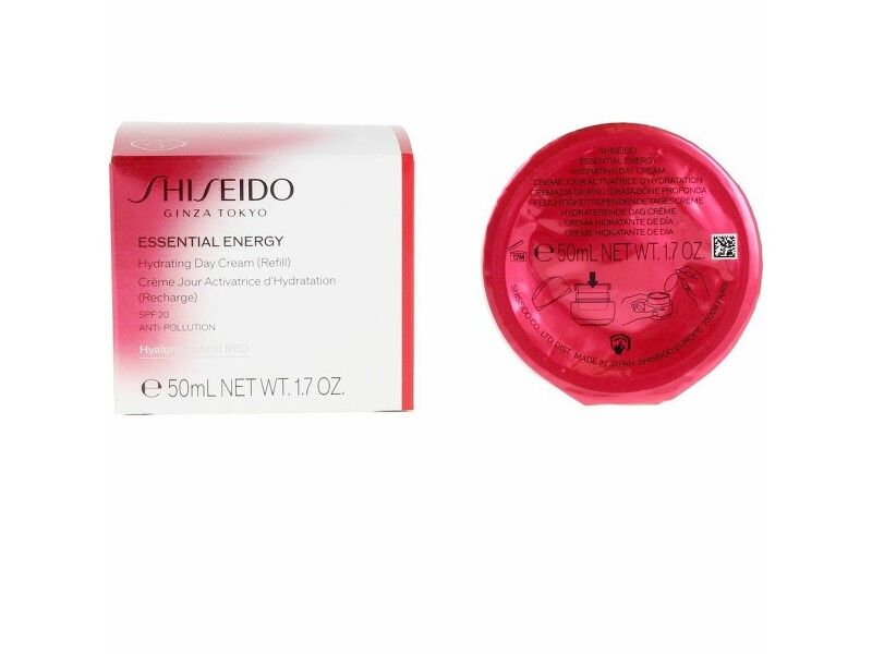Krem Nawilżający Shiseido Essential Energy Doładowanie Spf 20 (50 ml) Krem Nawilżający Shiseido Essential Energy Doładowanie Spf 20 (50 ml)