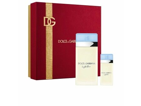 Zestaw Perfum dla Kobiet Dolce & Gabbana Light Blue 2 Części