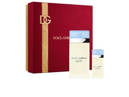 Zestaw Perfum dla Kobiet Dolce & Gabbana Light Blue 2 Części