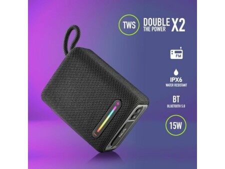 Głośnik Bluetooth Przenośny NGS ROLLERFURIA1BLACK