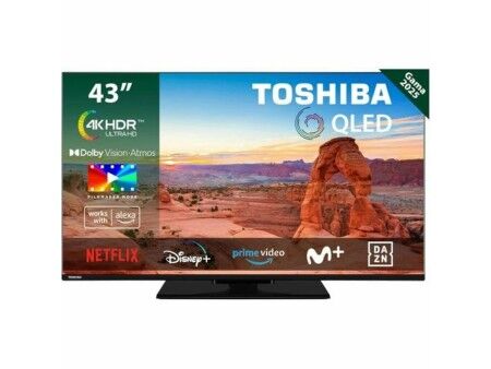 Smart TV Toshiba 43QV3463DG 4K Ultra HD 43" QLED