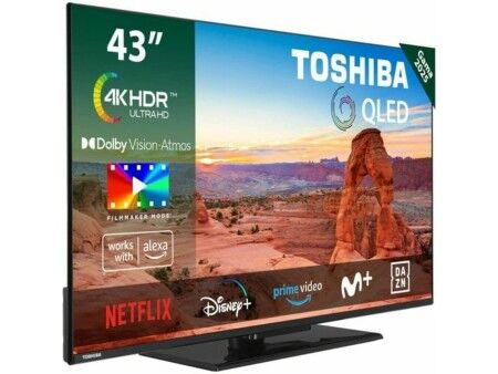 Smart TV Toshiba 43QV3463DG 4K Ultra HD 43" QLED