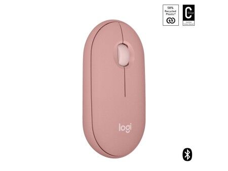Myszka Bluetooth Bezprzewodowa Logitech 910-007014 Biały 4000 dpi