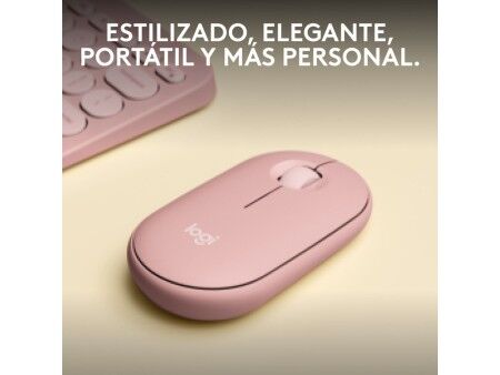 Myszka Bluetooth Bezprzewodowa Logitech 910-007014 Biały 4000 dpi