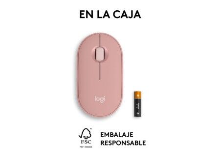 Myszka Bluetooth Bezprzewodowa Logitech 910-007014 Biały 4000 dpi
