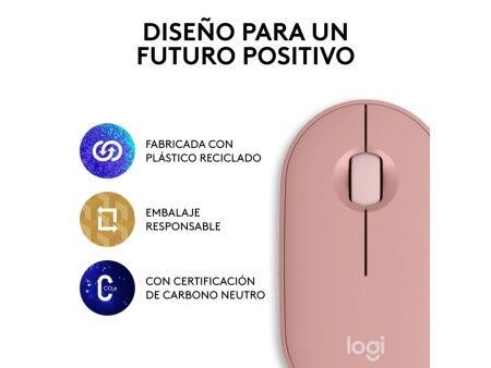 Myszka Bluetooth Bezprzewodowa Logitech 910-007014 Biały 4000 dpi