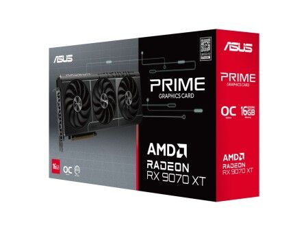 Karta Graficzna Asus 90YV0L71-M0NA00 radeon rx 9070 xt 16 GB GDDR6