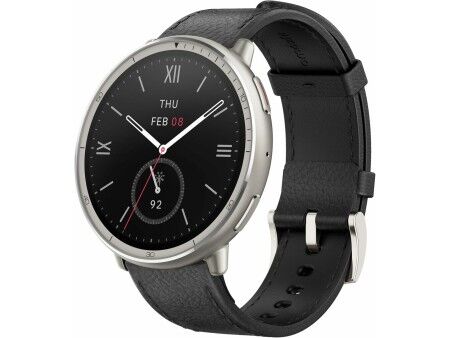 Smartwatch Amazfit W2433EU1N Czarny Srebrzysty