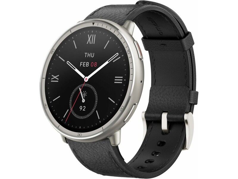 Smartwatch Amazfit W2433EU1N Czarny Srebrzysty