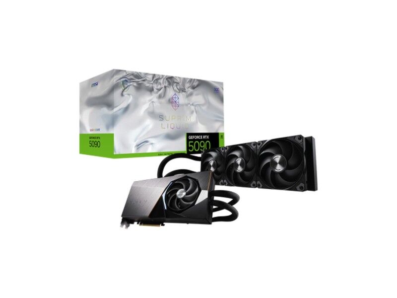 Karta Graficzna MSI GEFORCE RTX 5090 32G SUPRIM LIQUID SOC