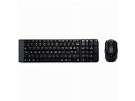Klawiatura i Myszka Logitech 920-003168 Czarny QWERTY