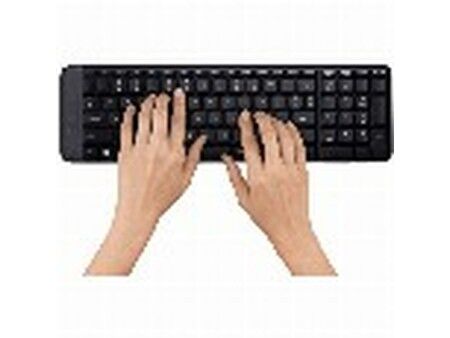Klawiatura i Myszka Logitech 920-003168 Czarny QWERTY