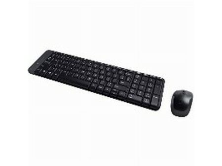Klawiatura i Myszka Logitech 920-003168 Czarny QWERTY
