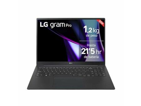 Laptop LG 16Z90T-G.AD8BB 16" intel core ultra 7 255H 32 GB RAM 2 TB SSD