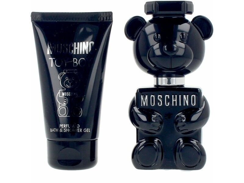 Zestaw Perfum dla Mężczyzn Moschino TOY BOY 2 Części